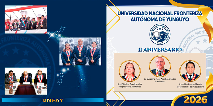 Aniversario UNFAY 1